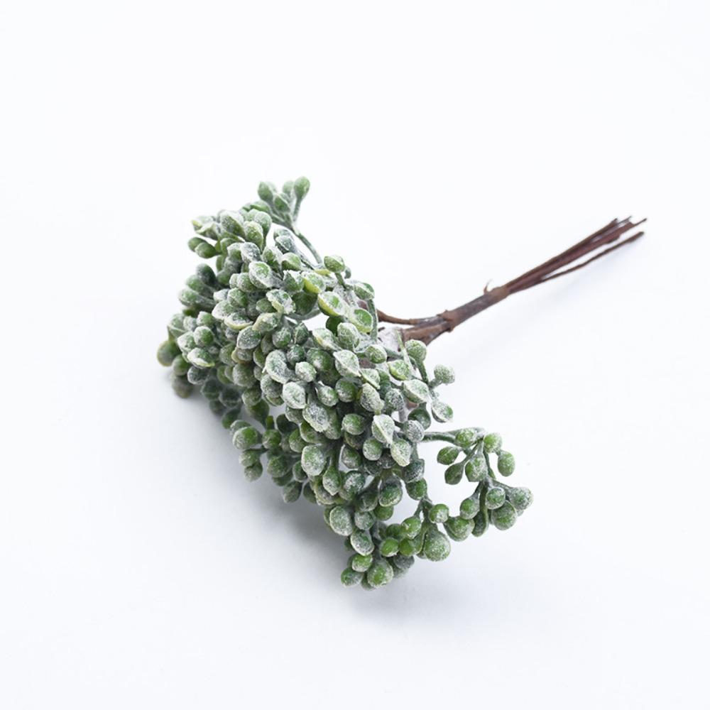 Versatile Plastic Artificial Flowers Fake Grass Garland Style Fake Plants Bouquets Wreaths Artificial Plants Home Decor