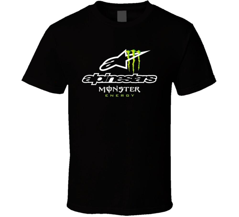 Унисекс футболка Alpinestars ME Sport Logo Черная