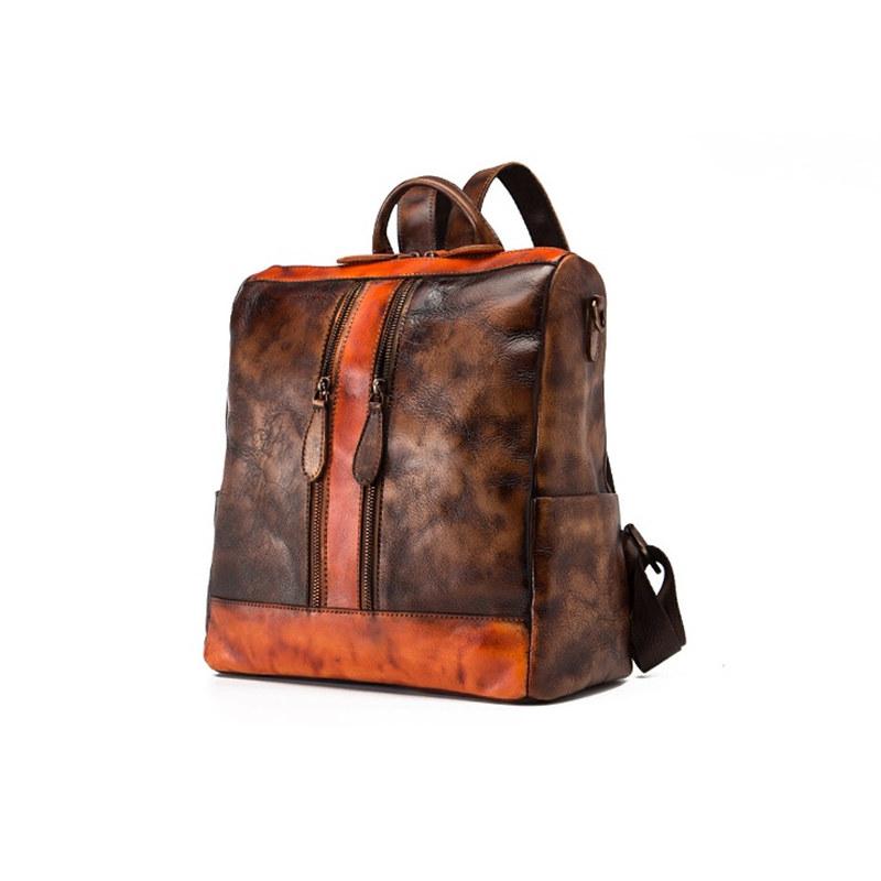 Винтажный дизайн, большой вместительный мужской и женский рюкзак, повседневные дорожные сумки, брендовые модные студенческие рюкзаки GZW