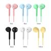 BTE-08 Наушники 3,5 мм Jack Проводные Наушники С Микрофоном HiFi Стерео Наушники Спортивные Гарнитуры Для iPhone 6 5 4 Xiaomi Samsung
