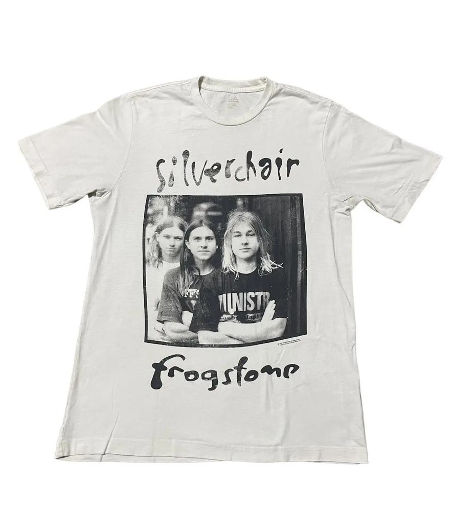 Silverchair Frogstomp x Винтажная футболка Футболка с коротким рукавом Унисекс