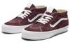 Премиум Sk8- 83 Mid Port Royale Burgundy - VN000CQQ4QU
