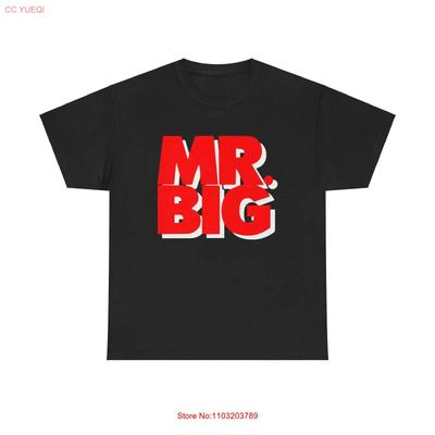 Футболка Mr Big Рок-группа 90-х To Be With You Концертный подарок Пола Гилберта Винтажная Унисекс Стильная Универсальная Мода