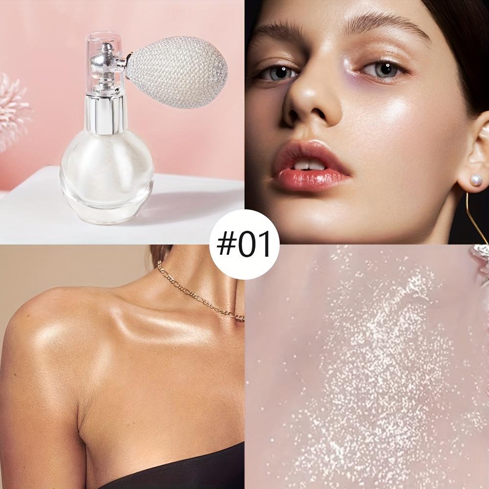 Пудра-хайлайтер для тела Polarized Diamond Shine Sparkling Glitter - аромат хамелеона для свадебного макияжа и повседневного использования на музыкальных фестивалях