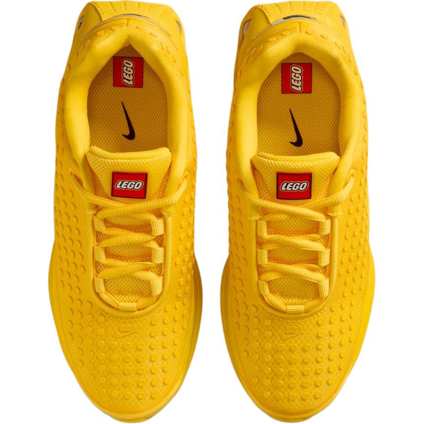 LEGO x Nike Air Max DN GS Tour Yellow Детские кроссовки Черный Вольт Кислотно-красный IH7671-700