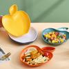 Fruit Shape Dish Sauce Vinegar Holder Food Grade Multi-functional Dumpling Cold Dishes Snack Dessert Fruit Appetizer Serving