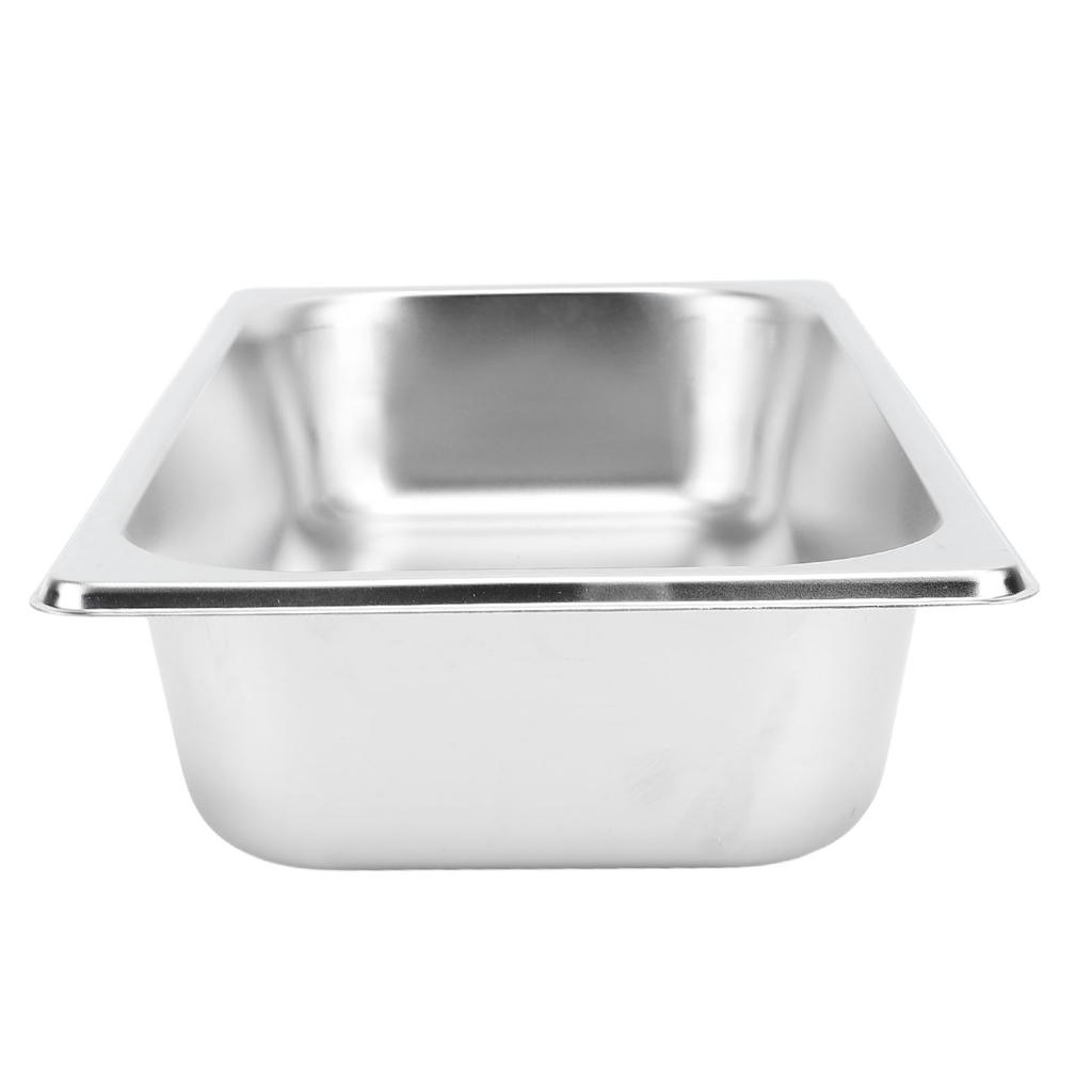 RV Sink 304 Stainless Steel 12.8x6.93x2.56in Embedded Hand Washing Basin with 40mm Drain Outlet for Boat Caravan