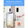 Tuya Zigbee Door Window Sensor Open Closed Detector Smart Home Security Protection Detector Smart Life APP Work With The Gateway