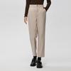 Women's High-Waist Slim Casual Long Pants