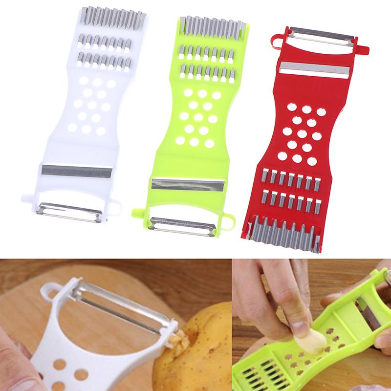 1Pcs Multifunction Kitchen Gadgets Vegetable Fruit Peeler Parer Julienne Cutter Tools7
