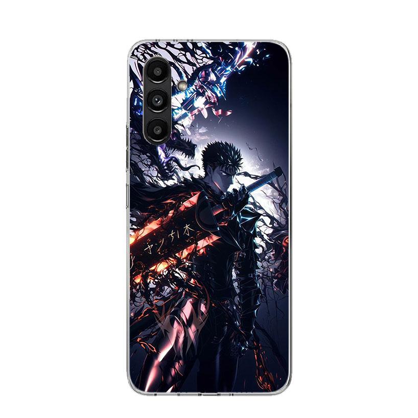 Чехол для телефона с аниме G-Guts B-Berserks для Samsung Galaxy A17 A16 A14 A15 A13 A57 A56 A54 A55 A53 A37 A36 A34 A35 A33 A26 A24 A25 A2