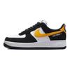 Nike Air Force 1 07 LV8 Athletic Club — черные университетские золотые мужские кроссовки, белые DH7568-002