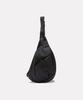 Grid Nylon Slingback - Black
