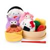 Игровой набор с плюшевыми игрушками Sanrio Персонажи 611824
