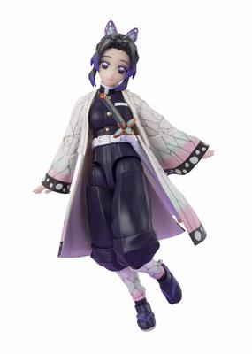 TAMASHII NATIONS S.H.Figuarts Клинок, рассекающий демонов Kimetsu no Yaiba Шинобу Кочо прибл.. 130мм