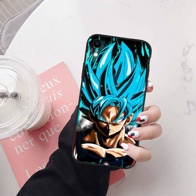 Dragon Ball Phone Case for iPhone 6 6s 7 8 11 12 13 14 15 XS Pro Max XR X SE Samsung S20 S21 S22 S23 S24 FE Ultra S8 S9 S10 Plus Lite S21S S10E