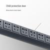 BULL PDU Industrial Power Strip with Leakage Protection CN plug (adapter included)