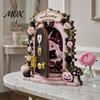 Halloween Party Table Centerpiece Cute Ghost/Mouse Door Ornaments, Miniature Decoration, Double Decorative Corner Sign Layer Arch Wall Decor