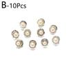 10Pcs Brooch Pin Sweater Coat Cardigan Brooches for Women Girl Anti-glare Clothing Accessories Jewelry Gift