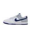 Кроссовки мужские Nike Dunk Low White Deep Royal Pure Platinum Wolf Grey HF5441-118
