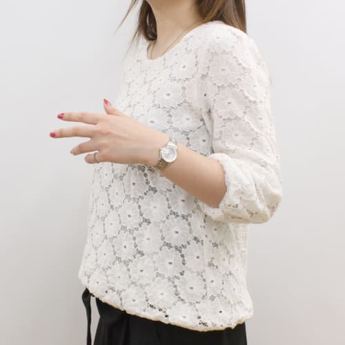 Citizen Watch, Citizen Collection ES0002-57A Eco-Drive Radio-Controlled Watch, Thin Series, Women's Pair Model