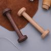 10 шт. Деревянные катушки для ниток Катушки для вышивания Органайзер для вышивальных ниток Намотчики катушек для хранения швейных ниток