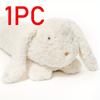 Длинная плюшевая подушка-кролик - Мягкая подушка для обнимания ногами для спальни и гостиной
