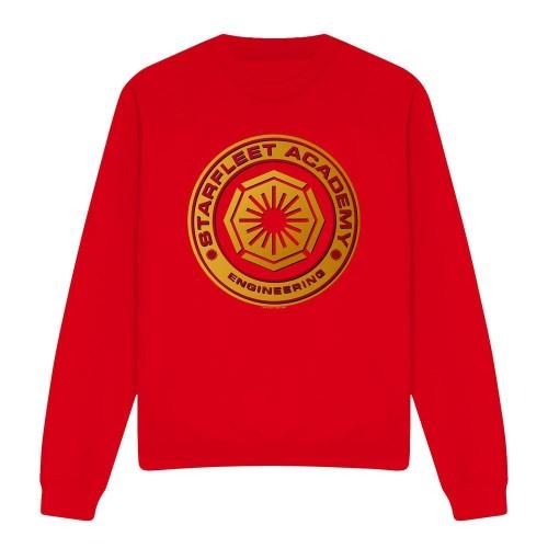 Star Trek Unisex Adult Engineering Sweatshirt