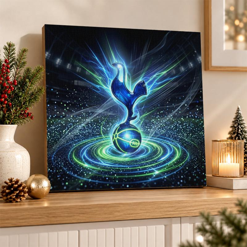 Tottenham Hotspur Diamond Painting Kit 5D Full Drill DIY Diamond Mosaic Wall Art Home Decor