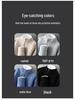 Men's Autumn/Winter Pure Wool Half-High Collar Zipper Sweater