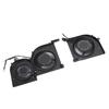 Laptop CPU Fan 4 Pin with Repair Kit Laptop GPU Cooling Fan for MSI GS66 10SD 10SGS 10SFS 10SF 10SE MS 16V1 MS 16V2