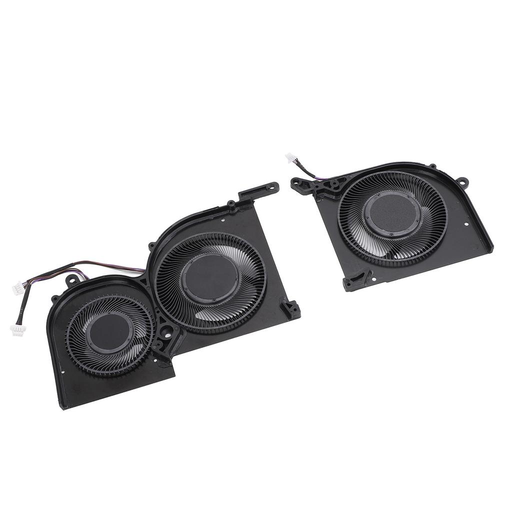 Laptop CPU Fan 4 Pin with Repair Kit Laptop GPU Cooling Fan for MSI GS66 10SD 10SGS 10SFS 10SF 10SE MS 16V1 MS 16V2