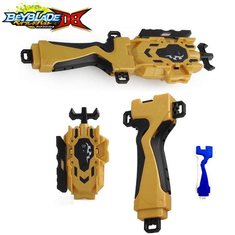 Beyblade Burst Гироскопический пусковой механизм Ручка-держатель Плавный и мощный Двусторонний вращающийся волчок Аксессуар для детской игрушки