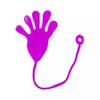 80s Nostalgic Elastic Sticky Hand Toy – Telescopic, Throwing, Grabbing, Sticky Wall, Small Palm, Red Envelopes