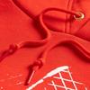 Мужские толстовки Vans Унисекс Оранжевые с капюшоном (Несъемный) Умеренный