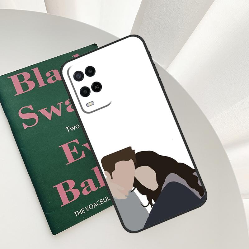 TV Twilight Isabella Edward Cullen Case For Oppo A96 A76 A16 A15 A17 A52 A72 A54S A57S A58 A78 A98 A57 A77 A54 A74 A94 Cover