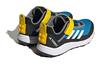 adidas Terrex Agravic Flow Trail LEGO Ярко-синий Облачно-белый Серый Три GS IE4976