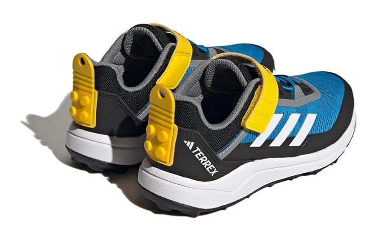 adidas Terrex Agravic Flow Trail LEGO Ярко-синий Облачно-белый Серый Три GS IE4976