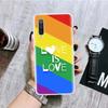 Чехол для телефона с изображением геев и лесбиянок ЛГБТ Rainbow Pride ART для Xiaomi Redmi Note 10 9 8 11 Pro 11T 11S 10S 9S 9A 9C 9T 8T 8A 7 7A 5 Art