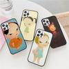 Чехол для телефона Art Cartoon Yoshitomo Nara для iPhone SE 2020 SE3 2022 13 12 Mini 11 Pro 7 8 5 6 6S Plus X XR XS Max Silicone Fundas