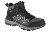 Kamet, Mens Black Trekking Shoes