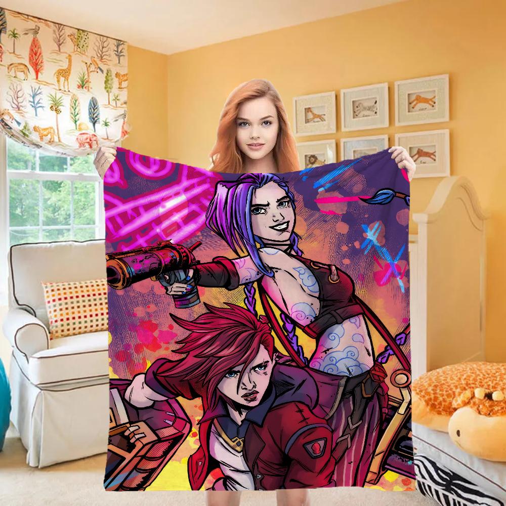 Knee Fashion Blanket Throw Winter Microfiber Oversized Baby Lightweight Flannel Fleece Bed Sofa Decoration LOL-Jinx