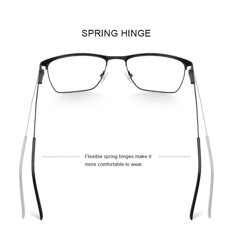 Мужские Очки c оправой из титанового сплава