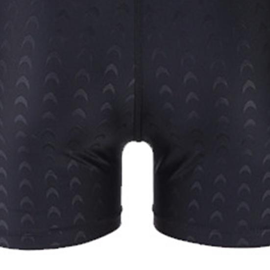 Высокоэластичные плавки длиной до колена, быстросохнущие модные пляжные шорты для серфинга с имитацией акульей кожи