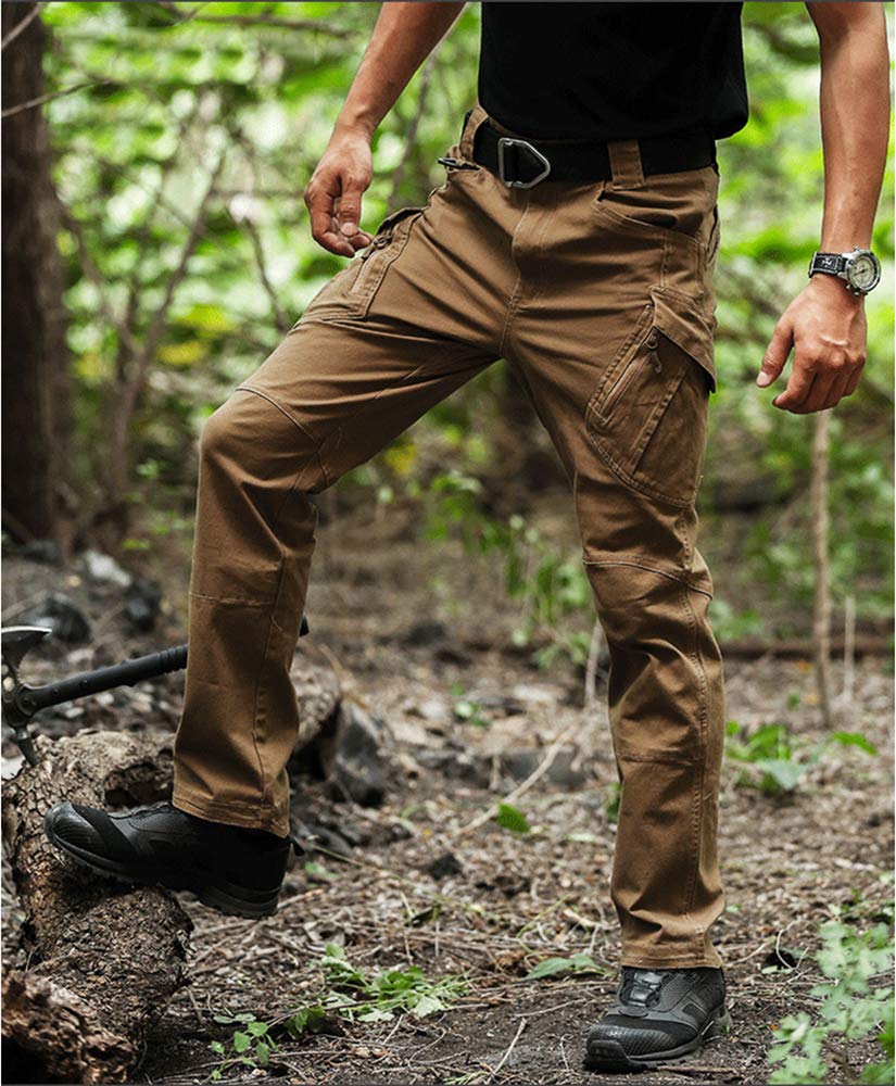 Artcons Combat Cargo Tactical Long Military Work Long Trousers Pants, Pants, Men's Pants, Pants, Outdoor, Mountaineering, Pants,