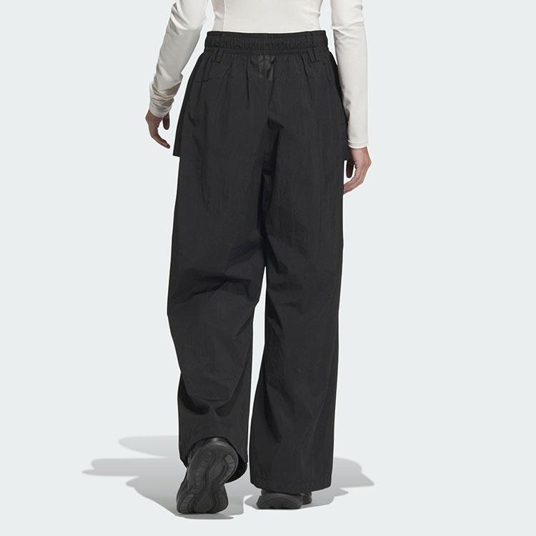 Adidas PARACHUTE TRACKSUIT BOTTOMS Casual Pants Women's Black JI7542