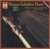 Виниловая пластинка NICANOR ZABALETA  GEORG FRIEDRICH   Никанор Сабалета  Арфа 2548068 Heliodor 1977 Германия Классика Б/у