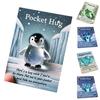 Pocket Hug Animal Resin Mini Animal Pocket Hug Token with Card Emotional