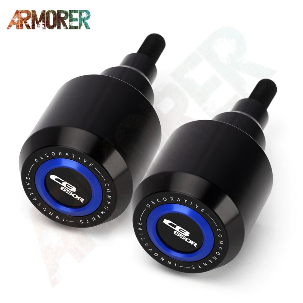 Motorcycle Frame Sliders Crash Pad Falling Protector Guard Accessories For HONDA CB650R CB 650R CB650 R CB 650