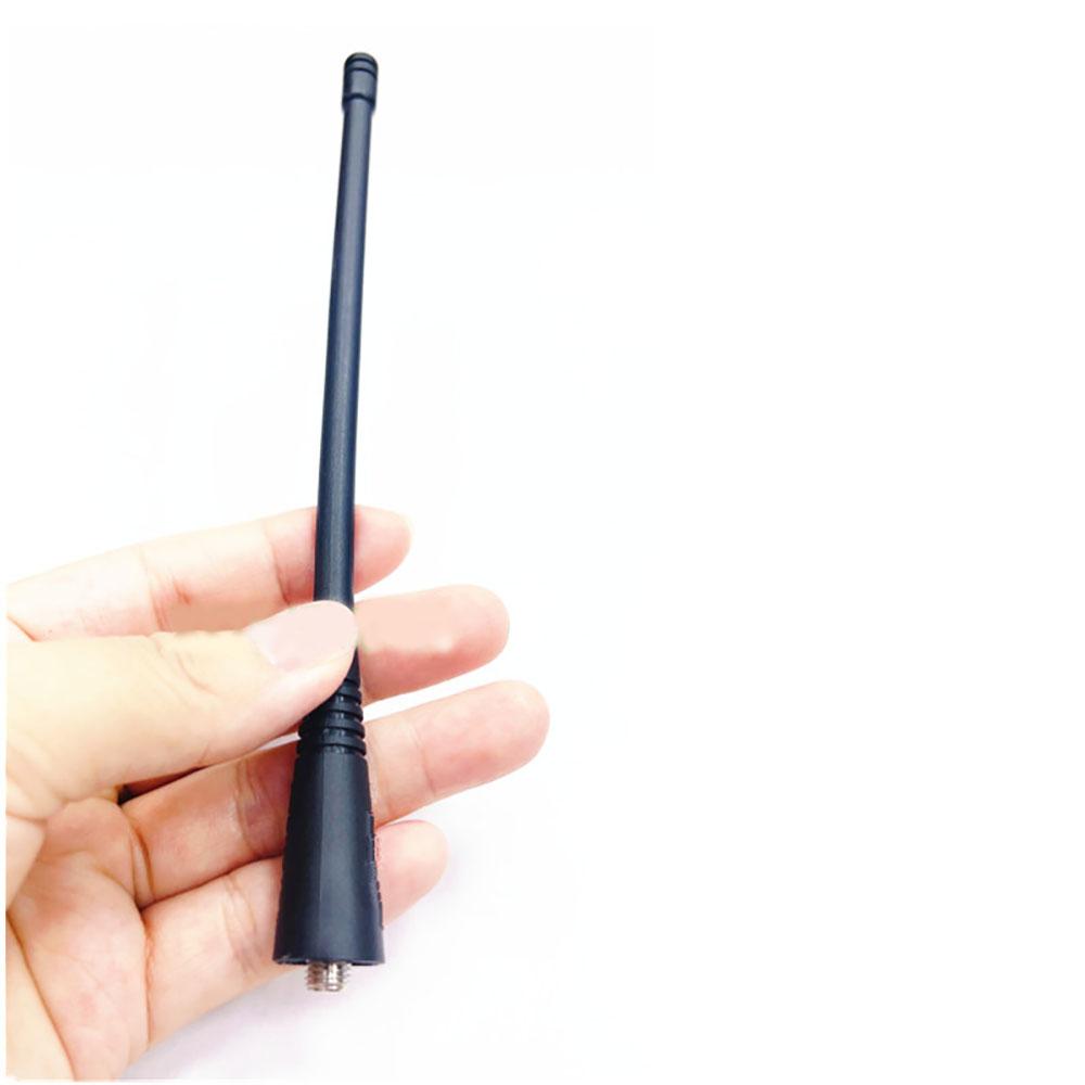 5 ШТ. Антенна УВЧ для MOTOROLA CP200 GP328 HT750 Двусторонняя радиостанция 400-470 МГц 17 см